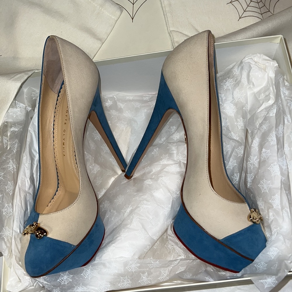 Charlotte Olympia new in box high heels